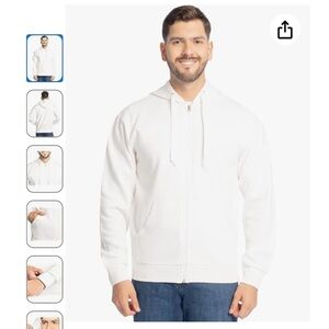 Fruit of the Look Men’s Full Zip Hoodie